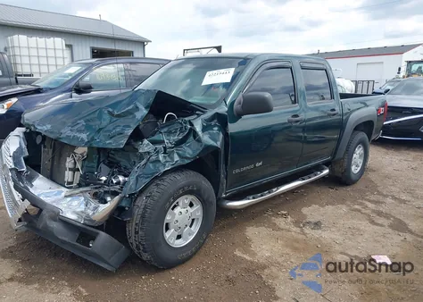 2005 Chevrolet Colorado Ls from USA, damaged, VIN 1GCDT136758164112